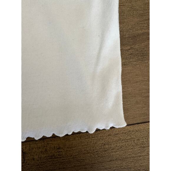 Dip Medium White Lettuce Edge Top - Picture 4 of 4